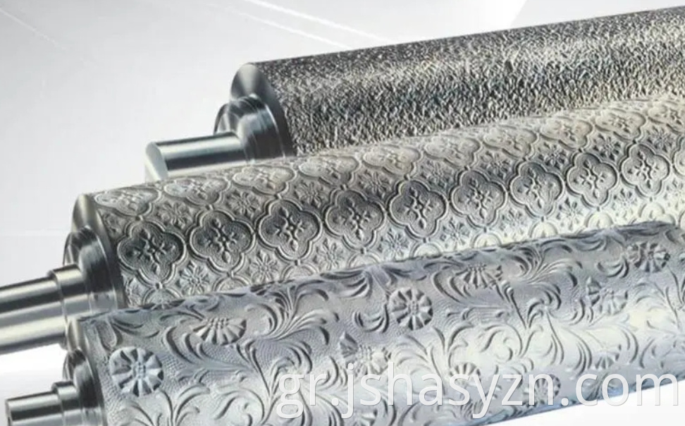 Embossing roller